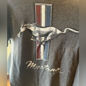 Ford Mustang t shirt size medium in used condition